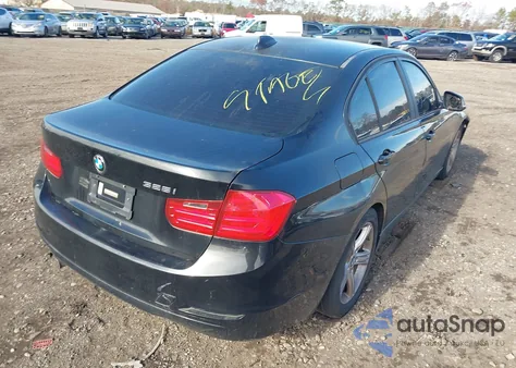 2012 BMW 328I из США, поврежденный, VIN WBA3A5G52CNP15715